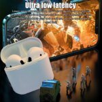 2024Pro 4 TWS Wireless Bluetooth Earphones Headphones Mini Earpone Headset For PC Android Apple iPhone Earbuds Accessories - Image 4