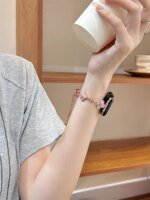 Fashion Bling elegant Metal bracelet For Apple Watch band link women Series 8/7/6/10/9 40mm 41mm 44mm 45mm 46mm Strap - Image 5