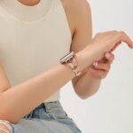 Metal Strap For Apple Watch Band Ultra 4mm 45mm 40mm 41mm 49mm Bling Butterfly Bracelet Chain for iWatch Series 9 8 7 6 5 SE 4 3 - Image 3