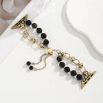 Nice Beads Metal Link Strap For Apple Watch Band Women 38mm 40mm 41mm 42mm 44mm 45mm 46mm 49mm - Image 5
