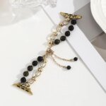 Nice Beads Metal Link Strap For Apple Watch Band Women 38mm 40mm 41mm 42mm 44mm 45mm 46mm 49mm - Image 4