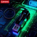 Lenovo USB 3.0 Pendrive 16TB High Speed Flash Metal Pen Drive 8TB 4TB Portable Waterproof U Disk Stick Mini SSD Memoria Pen USB - Image 4