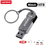 Lenovo USB 3.0 Pendrive 16TB High Speed Flash Metal Pen Drive 8TB 4TB Portable Waterproof U Disk Stick Mini SSD Memoria Pen USB - Image 5