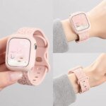 Candy Silicone Case+Strap For Apple Watch Series - Image 2