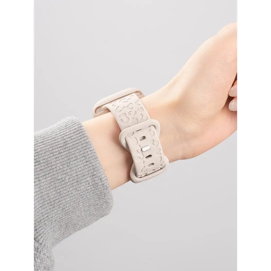 Candy Silicone Case+Strap For Apple Watch Series