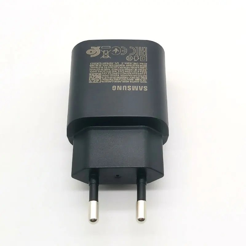 Samsung 25W PD Charger Super Fast Charge Adapter Type C Cable For Galaxy S20 S21 S22 S23 S24 S25 Ultra Z Flip Fold 6 5 4 3 2 A55