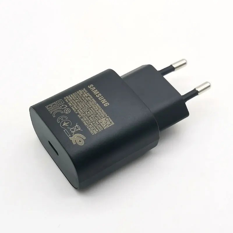 Samsung 25W PD Charger Super Fast Charge Adapter Type C Cable For Galaxy S20 S21 S22 S23 S24 S25 Ultra Z Flip Fold 6 5 4 3 2 A55