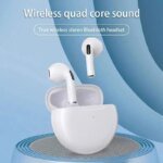 TWS Earbuds  Bluetooth Mini Wireless Touch Control Sports Music Call Bluetooth Earphones - Image 4