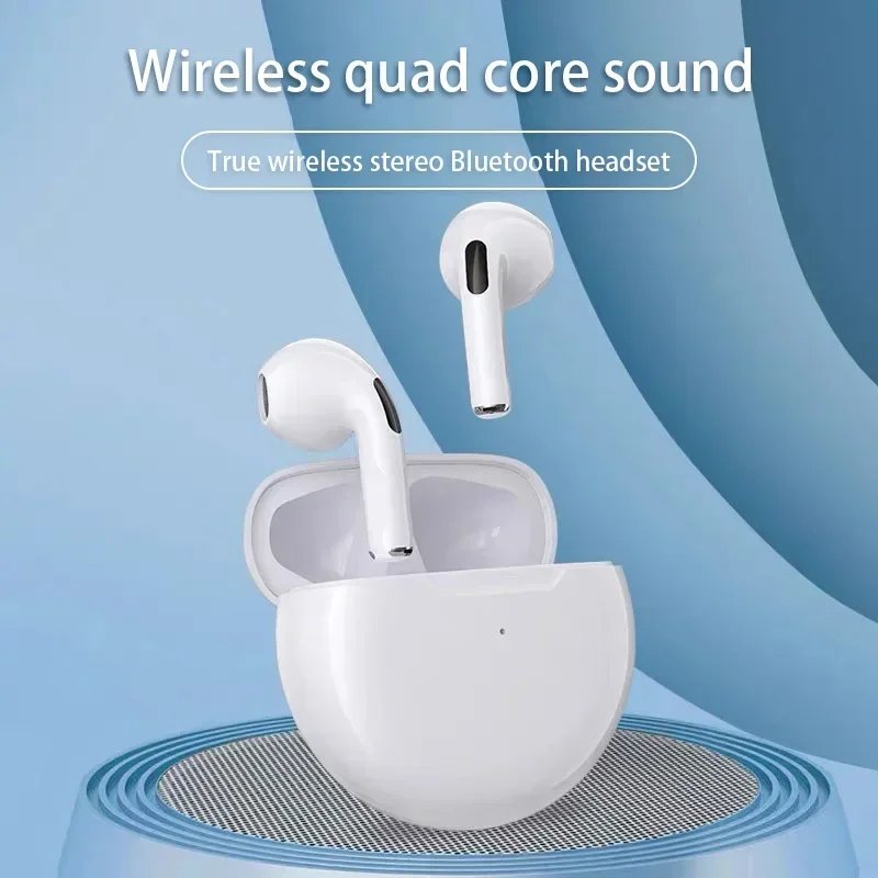 TWS Earbuds  Bluetooth Mini Wireless Touch Control Sports Music Call Bluetooth Earphones