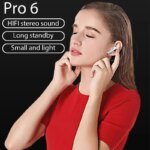 TWS Earbuds  Bluetooth Mini Wireless Touch Control Sports Music Call Bluetooth Earphones - Image 6