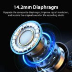 Samsung USB Type C Wired Earphones Bass Stereo With Mic HiFi 3.5mm For Galaxy iPhone 17 16 15 Pro Air Gaming Earphones - Image 4