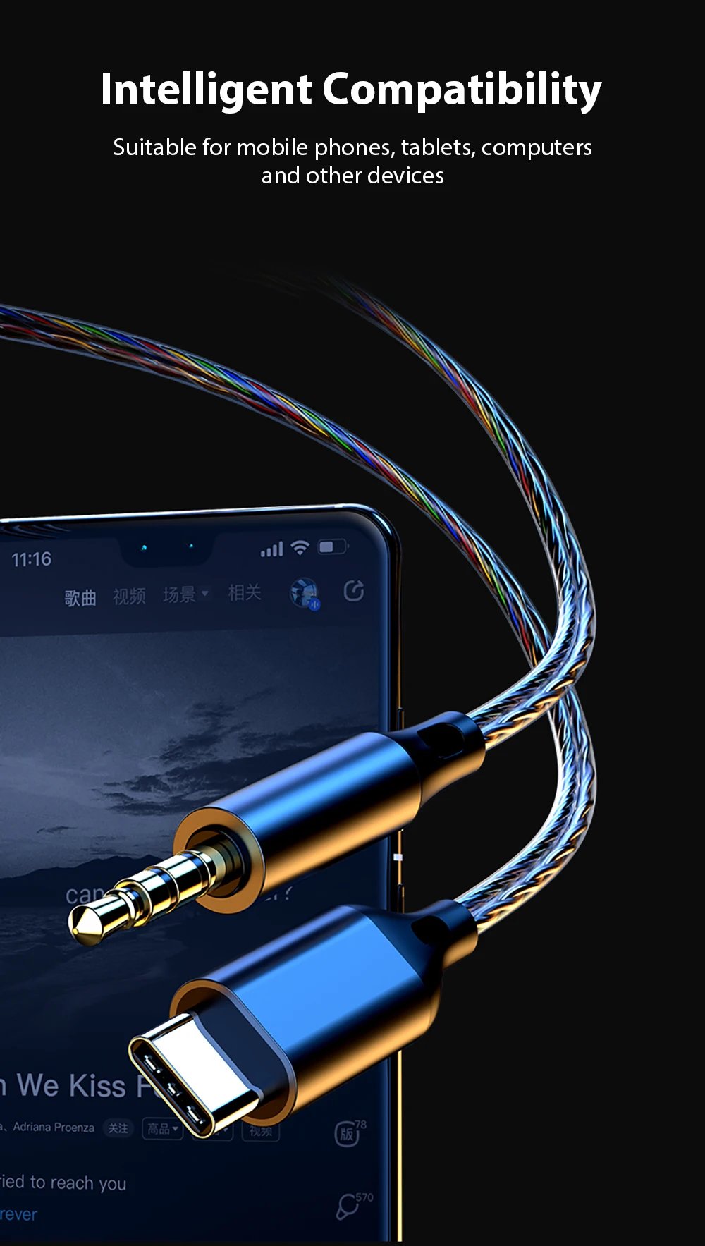 Samsung USB Type C Wired Earphones Bass Stereo With Mic HiFi 3.5mm For Galaxy iPhone 17 16 15 Pro Air Gaming Earphones