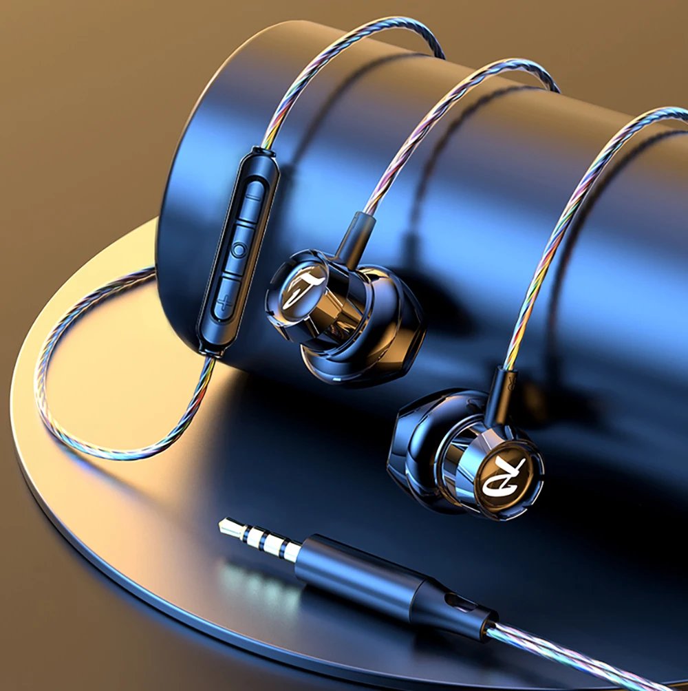 Samsung USB Type C Wired Earphones Bass Stereo With Mic HiFi 3.5mm For Galaxy iPhone 17 16 15 Pro Air Gaming Earphones Samsung USB Type C Wired Earphones Bass Stereo With Mic HiFi 3.5mm For Galaxy iPhone 17 16 15 Pro Air Gaming Earphones