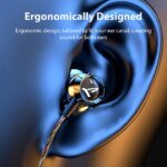 Samsung USB Type C Wired Earphones Bass Stereo With Mic HiFi 3.5mm For Galaxy iPhone 17 16 15 Pro Air Gaming Earphones - Image 5