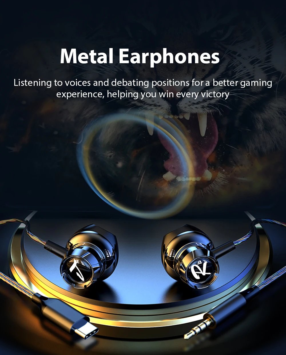 Samsung USB Type C Wired Earphones Bass Stereo With Mic HiFi 3.5mm For Galaxy iPhone 17 16 15 Pro Air Gaming Earphones Samsung USB Type C Wired Earphones Bass Stereo With Mic HiFi 3.5mm For Galaxy iPhone 17 16 15 Pro Air Gaming Earphones