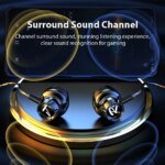 Samsung USB Type C Wired Earphones Bass Stereo With Mic HiFi 3.5mm For Galaxy iPhone 17 16 15 Pro Air Gaming Earphones - Image 3