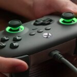 8BitDo Ultimate C Wired Gaming Controller for Xbox, RGB Lighting Fire Ring and Hall Effect Joysticks, Windows 10/11 - Image 3