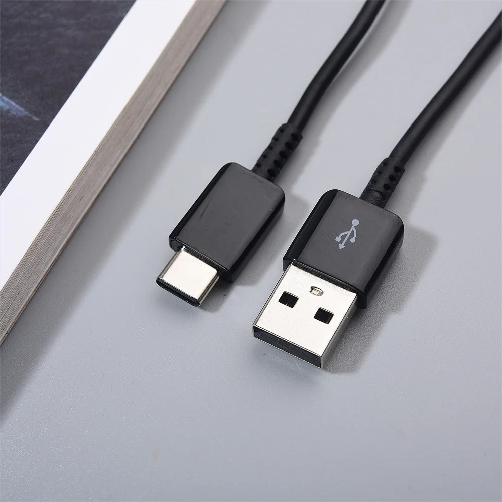 Original Samsung Type C Usb 1.2/2/3 M USB C Fast Charging Data Line Cord For Galaxy A11 A12 A13 A14 A21S A22 A32 A52 S10+ S23