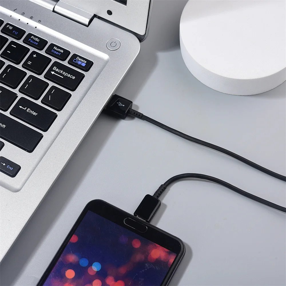 Original Samsung Type C Usb 1.2/2/3 M USB C Fast Charging Data Line Cord For Galaxy A11 A12 A13 A14 A21S A22 A32 A52 S10+ S23