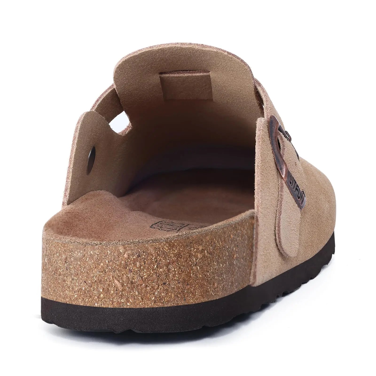 Asgard Genuine Leather Clogs Soft Cork Footbed Cow Suede Mules With Adjustable Strap Fashion Comfort Slip on Slippers Asgard Genuine Leather Clogs Soft Cork Footbed Cow Suede Mules With Adjustable Strap Fashion Comfort Slip on Slippers