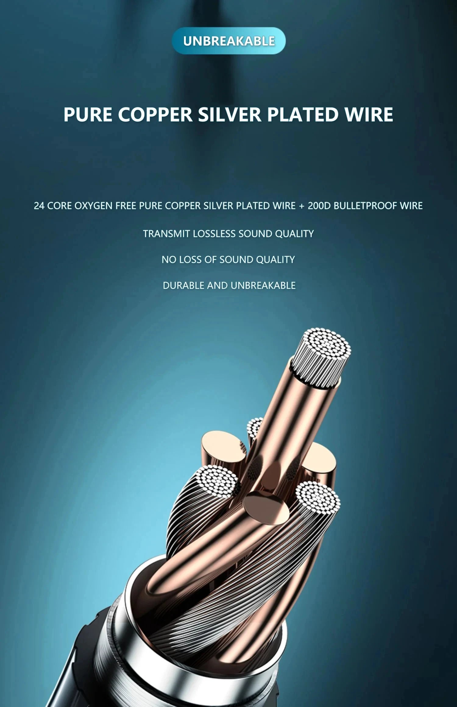 Ceramic Wired  Headphones USB Type C 3.5mm HIFI Stereo Sport Music Earphones With Microphone Earbud For Samsung iPhone 16 Xiaomi