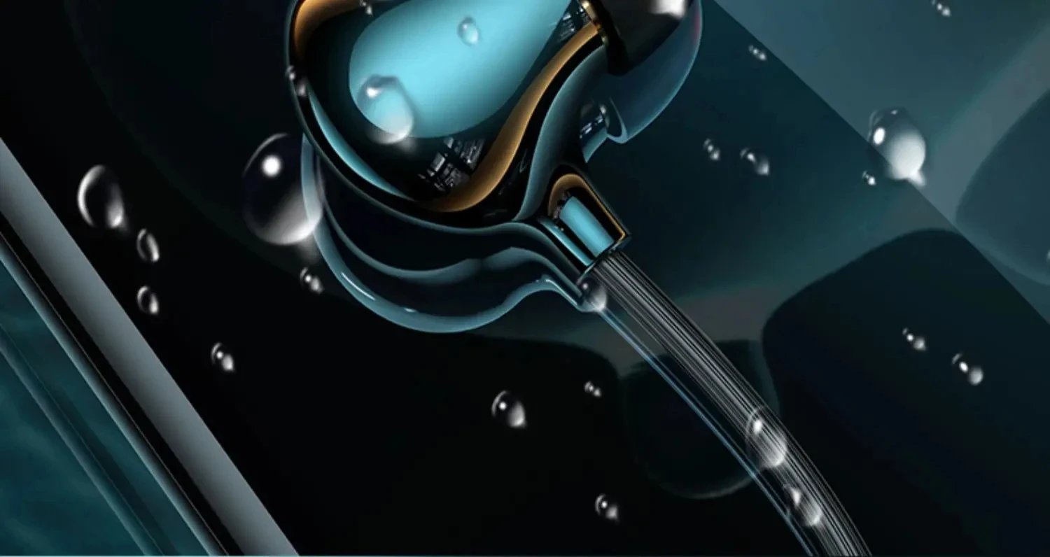 Ceramic Wired  Headphones USB Type C 3.5mm HIFI Stereo Sport Music Earphones With Microphone Earbud For Samsung iPhone 16 Xiaomi