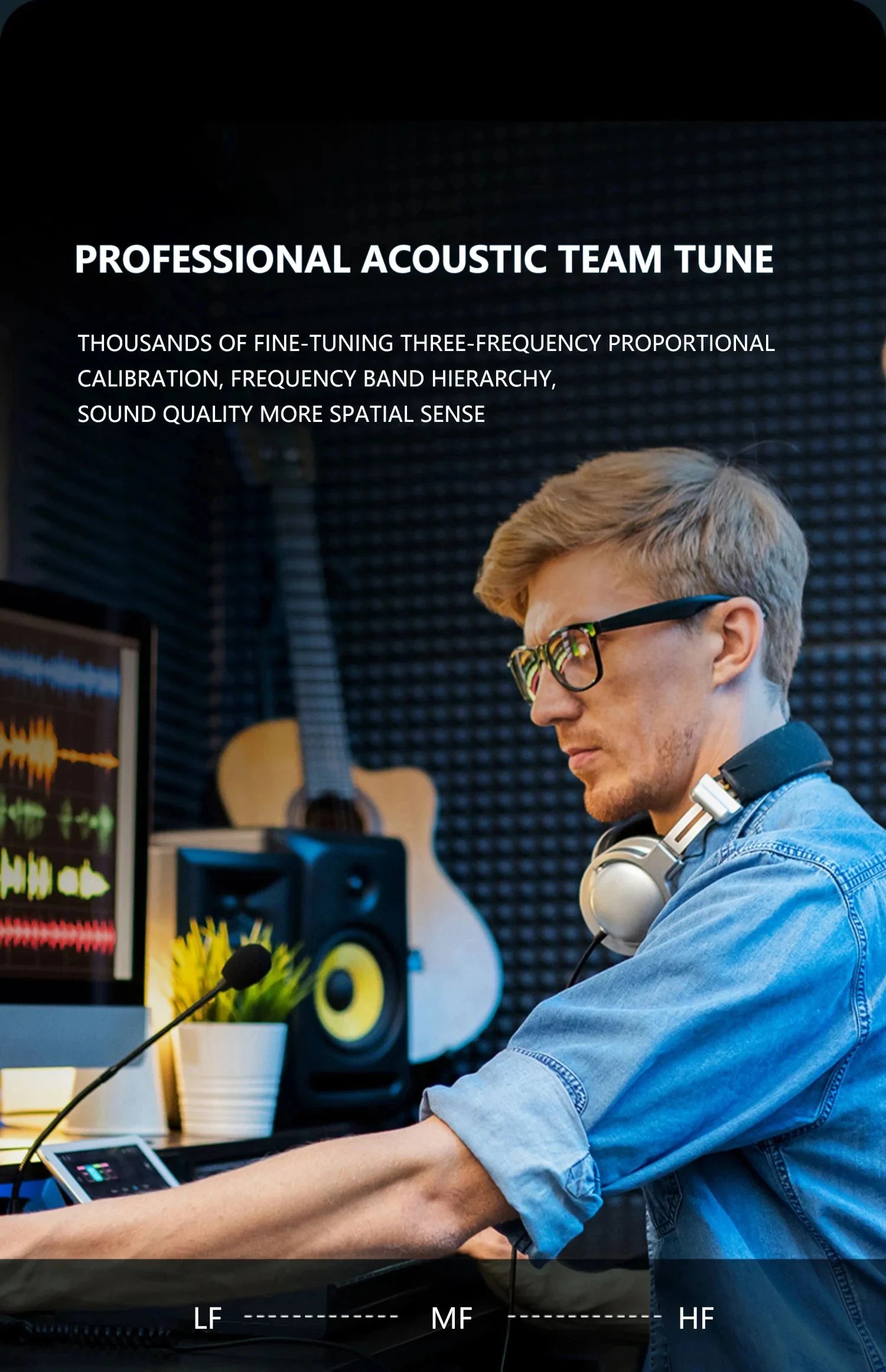 Ceramic Wired  Headphones USB Type C 3.5mm HIFI Stereo Sport Music Earphones With Microphone Earbud For Samsung iPhone 16 Xiaomi