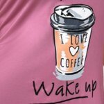 New style halter pajamas Home wear for women's casual pajamas casual skirt cute nightdress coffee pattern - Image 6