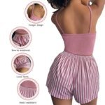 Sexy Summer Women Pajamas Set Sleepwear Cotton Home Clothes Tops And Shorts Cute Soft Sleeveless Nightwear For Female - Image 2