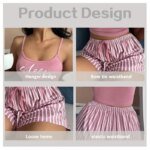 Sexy Summer Women Pajamas Set Sleepwear Cotton Home Clothes Tops And Shorts Cute Soft Sleeveless Nightwear For Female - Image 4
