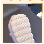 Children's Rabbit Cotton Slippers, Anti-slip, Warm, Indoor, Home, Parent and Child, Baby Shoes, Winter - Image 6