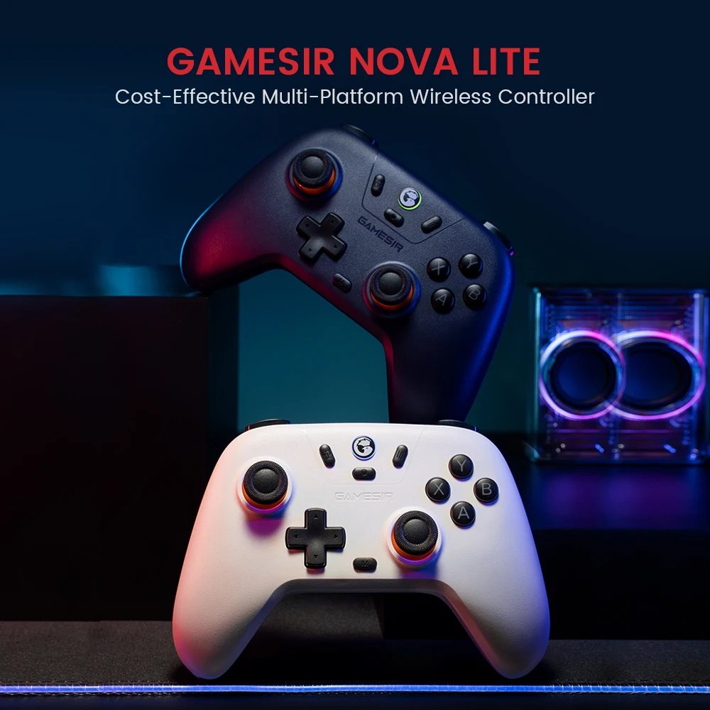 GameSir Joystick T4 Nova Lite Switch Controller Hall Effect Gamepad for Nitendo Swith iPhone Android Mobile Phone Windows PC Steam GameSir Joystick T4 Nova Lite Switch Controller Hall Effect Gamepad for Nitendo Swith iPhone Android Mobile Phone Windows PC Steam