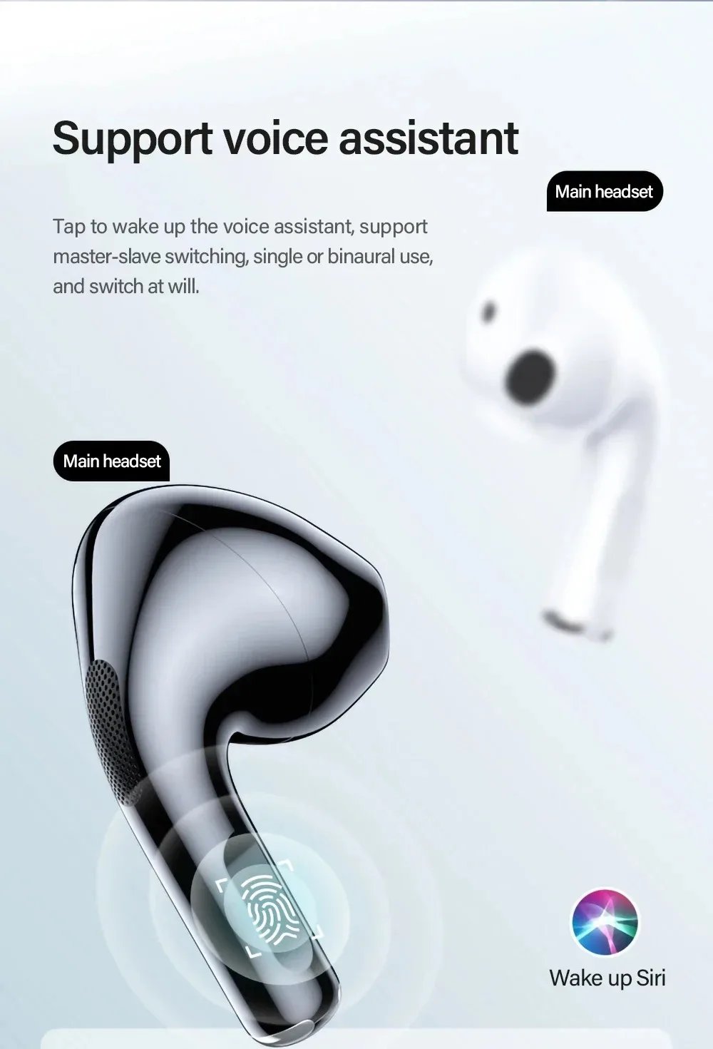 New LP40 Bluetooth V5.0 Earphones Anti-sweat Lightweight Headphones Compatible With Smart Phone Laptop Computer Earbuds