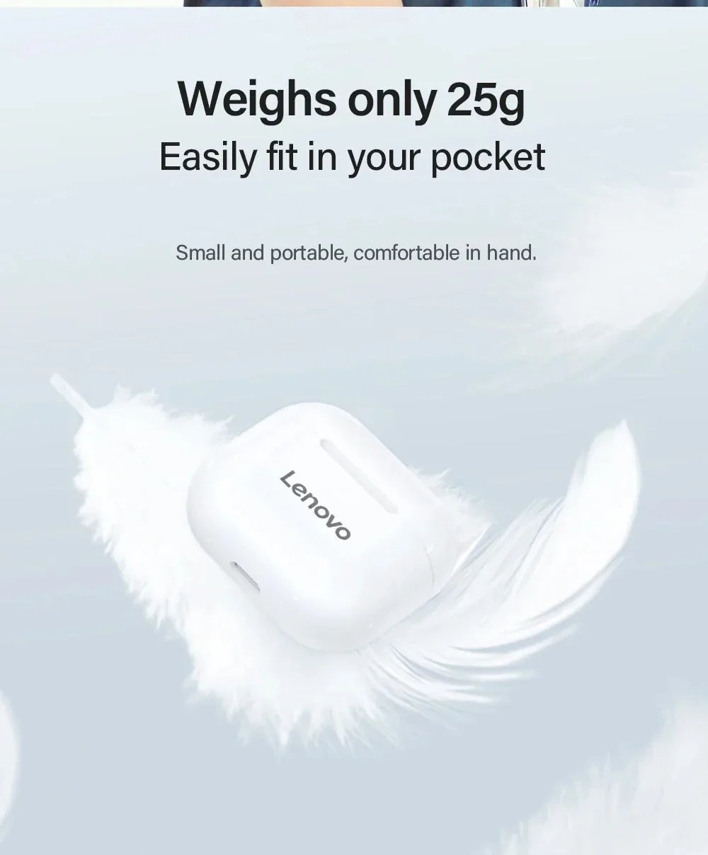 New LP40 Bluetooth V5.0 Earphones Anti-sweat Lightweight Headphones Compatible With Smart Phone Laptop Computer Earbuds