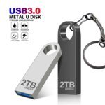 New 2026 Metal Pen Drive 2TB Cle Usb Flash Drives 1TB High Speed Pendrive 512TB 128GB Memoria Usb 3.0 For xiaomi mijia equipment