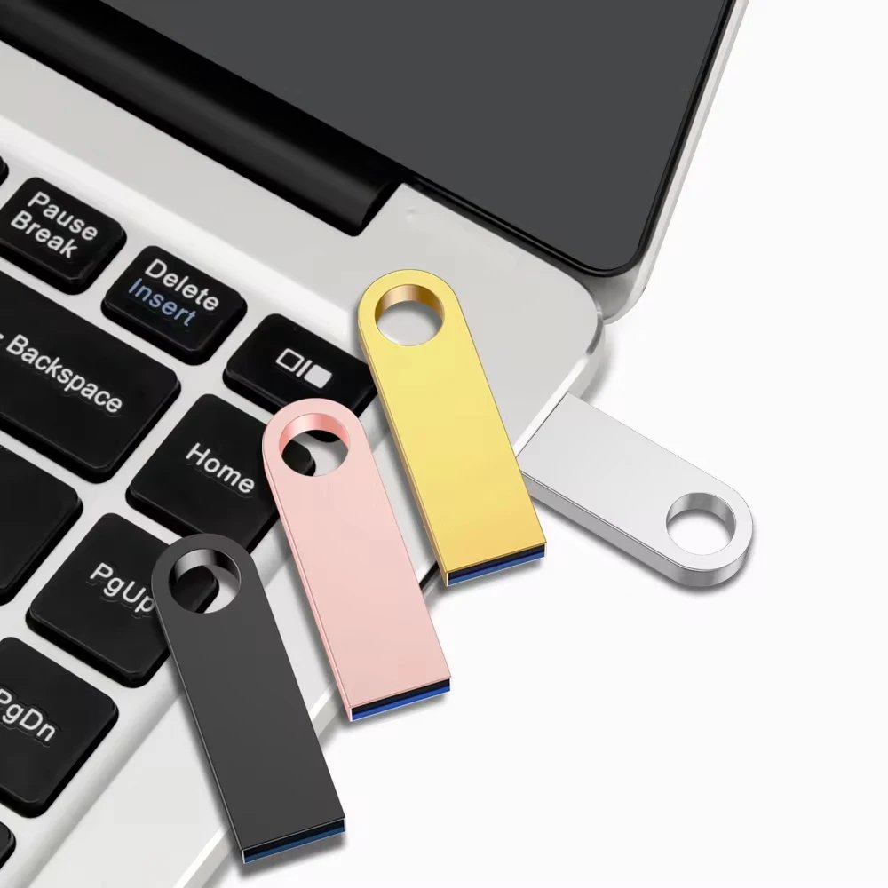 New 2026 Metal Pen Drive 2TB Cle Usb Flash Drives 1TB High Speed Pendrive 512TB 128GB Memoria Usb 3.0 For xiaomi mijia equipment