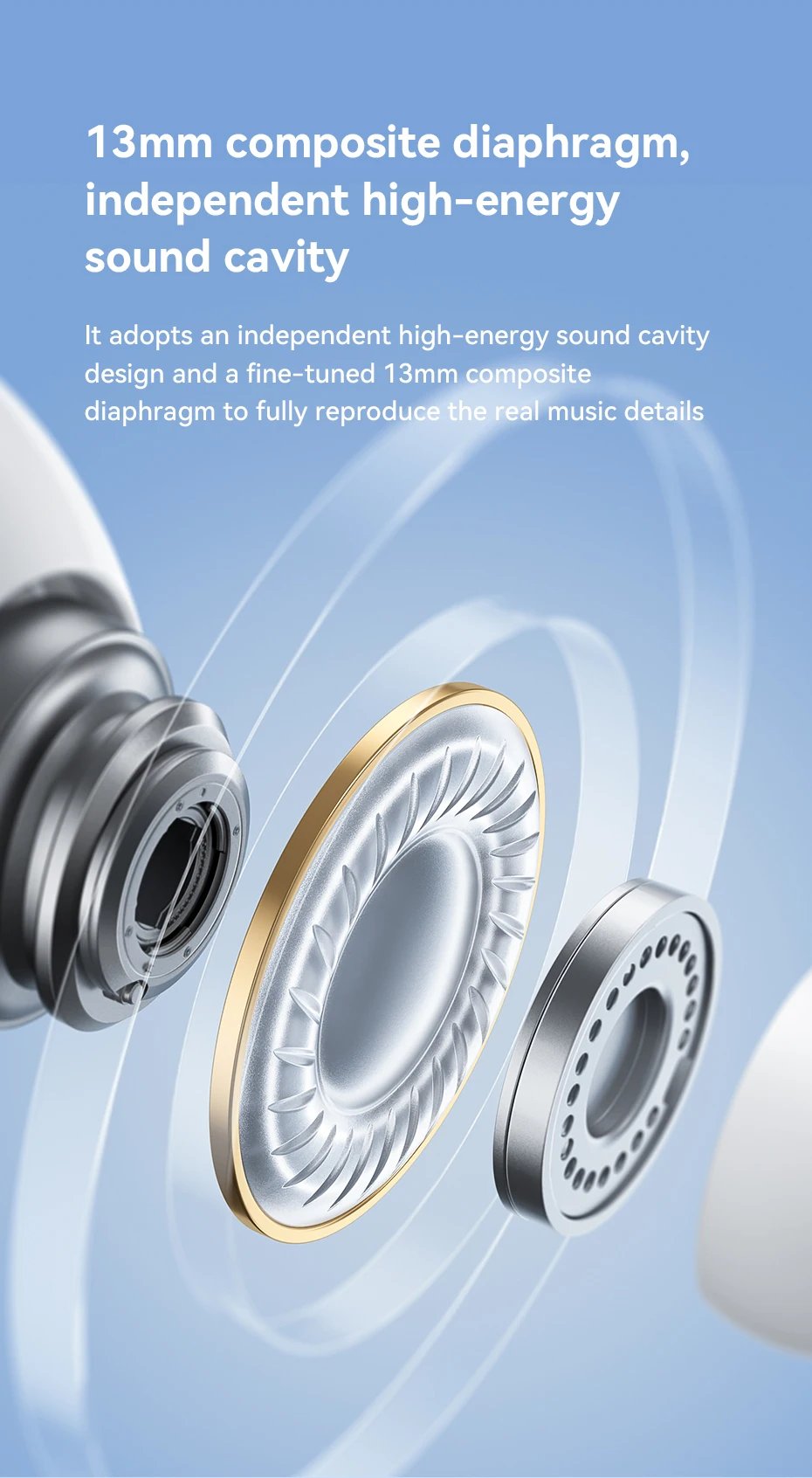 HOCO EW60 TWS Bluetooth Wireless Headphones - Waterproof Touch Control Earbuds with HD Mic for Smartphones HOCO EW60 TWS Bluetooth Wireless Headphones - Waterproof Touch Control Earbuds with HD Mic for Smartphones