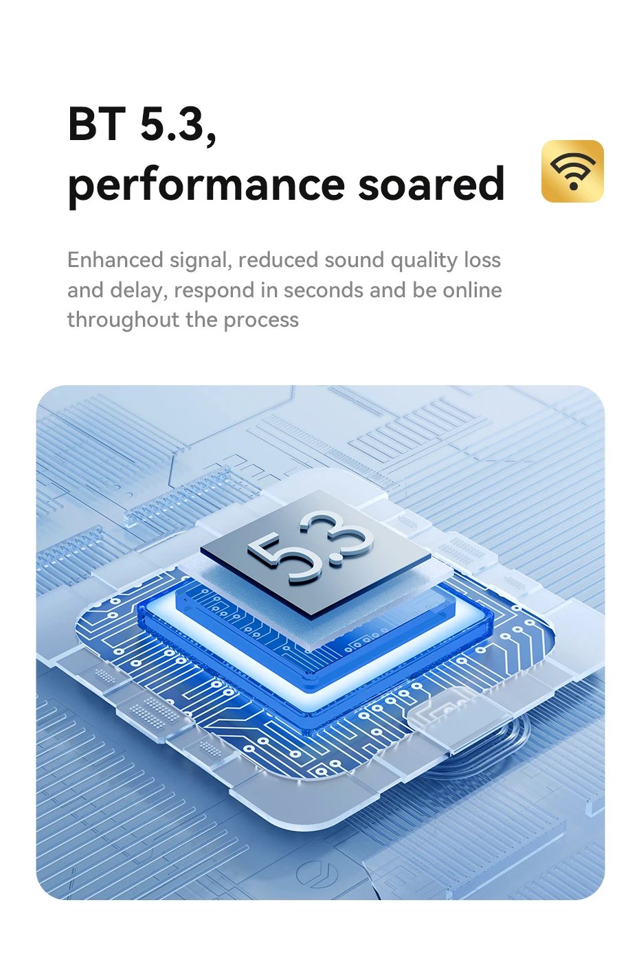 HOCO EW60 TWS Bluetooth Wireless Headphones - Waterproof Touch Control Earbuds with HD Mic for Smartphones HOCO EW60 TWS Bluetooth Wireless Headphones - Waterproof Touch Control Earbuds with HD Mic for Smartphones