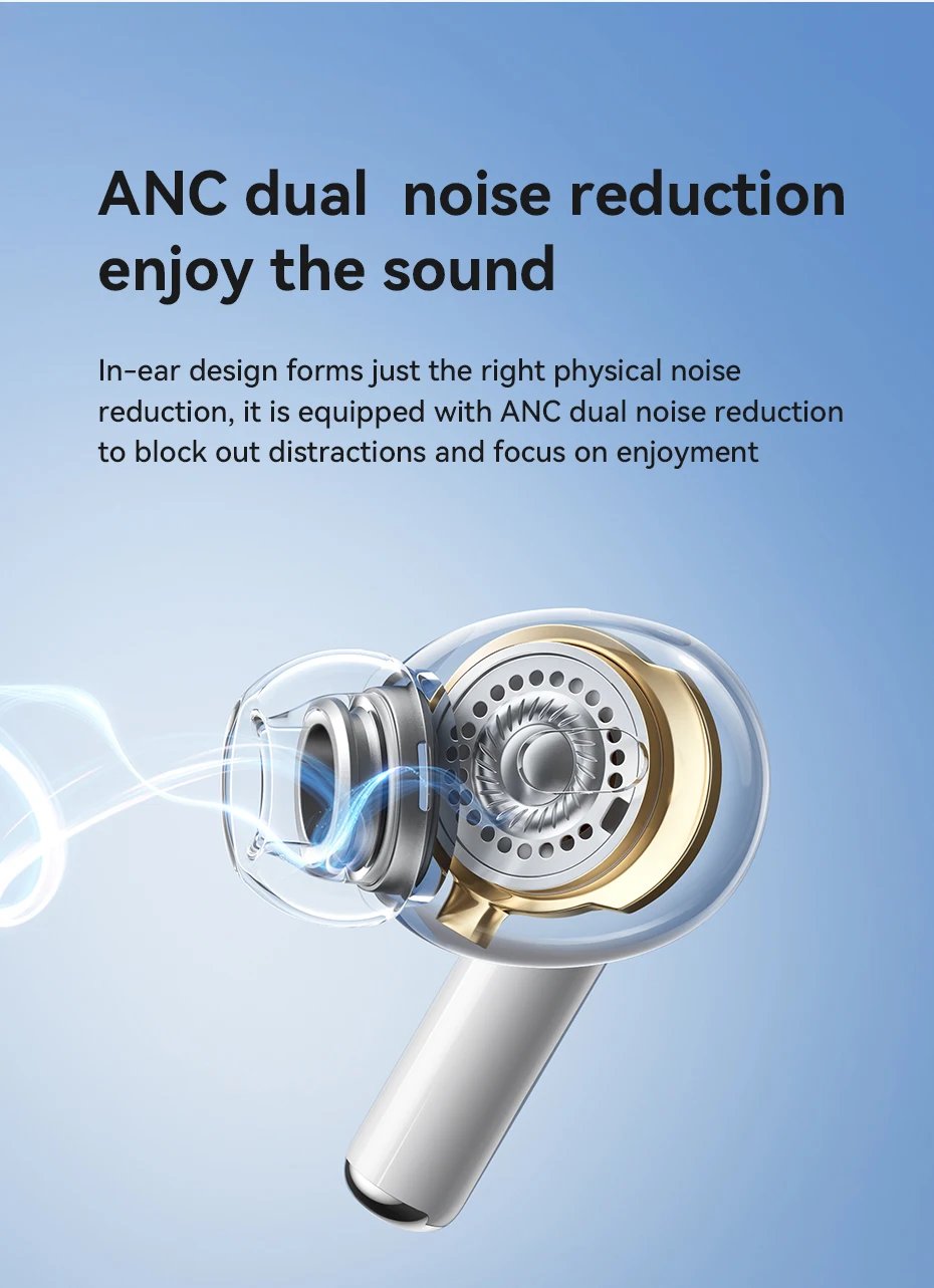 HOCO EW60 TWS Bluetooth Wireless Headphones - Waterproof Touch Control Earbuds with HD Mic for Smartphones HOCO EW60 TWS Bluetooth Wireless Headphones - Waterproof Touch Control Earbuds with HD Mic for Smartphones