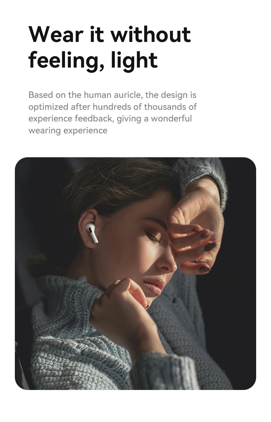 HOCO EW60 TWS Bluetooth Wireless Headphones - Waterproof Touch Control Earbuds with HD Mic for Smartphones HOCO EW60 TWS Bluetooth Wireless Headphones - Waterproof Touch Control Earbuds with HD Mic for Smartphones