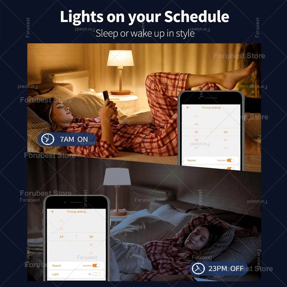 Smart LED Light Bulb Tuya E27 RGB CW 15W 20W WiFi Bluetooth Led Lamp Home Decor Lighting 220V 110V For Alexa Amazon Google Voice Smart LED Light Bulb Tuya E27 RGB CW 15W 20W WiFi Bluetooth Led Lamp Home Decor Lighting 220V 110V For Alexa Amazon Google Voice