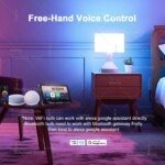 Smart LED Light Bulb Tuya E27 RGB CW 15W 20W WiFi Bluetooth Led Lamp Home Decor Lighting 220V 110V For Alexa Amazon Google Voice - Image 3