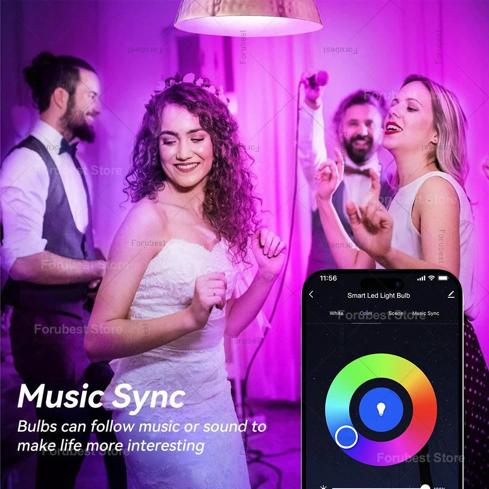 Smart LED Light Bulb Tuya E27 RGB CW 15W 20W WiFi Bluetooth Led Lamp Home Decor Lighting 220V 110V For Alexa Amazon Google Voice Smart LED Light Bulb Tuya E27 RGB CW 15W 20W WiFi Bluetooth Led Lamp Home Decor Lighting 220V 110V For Alexa Amazon Google Voice