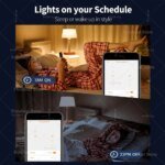 Smart LED Light Bulb Tuya E27 RGB CW 15W 20W WiFi Bluetooth Led Lamp Home Decor Lighting 220V 110V For Alexa Amazon Google Voice - Image 4