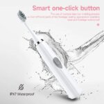 Soft DuPont Bristle Electric Toothbrush for Adults  Portable Battery Endurance IPX6 Waterproof Intelligent Effective Oral Care - Image 2
