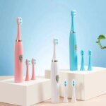 Soft DuPont Bristle Electric Toothbrush for Adults  Portable Battery Endurance IPX6 Waterproof Intelligent Effective Oral Care