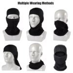 Camouflage Balaclava Hat Cycling Full Face Mask Outdoor Sports Hunting Hiking Ski Mask Motorcycle Helmet Inner Cap - Image 5