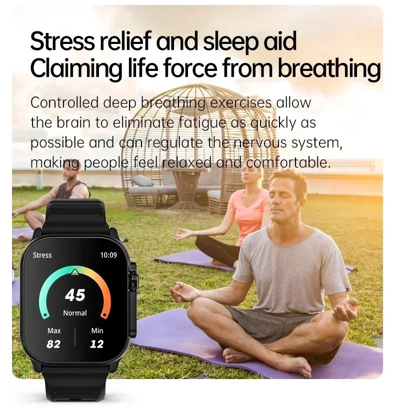 Series 9 Bluetooth Smart Watch 9 Ultra Gen 2 IWO Watch NFC Smartwatch  Call 2.2 Inch Wireless Fitness Watch