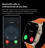 Series 9 Bluetooth Smart Watch 9 Ultra Gen 2 IWO Watch NFC Smartwatch  Call 2.2 Inch Wireless Fitness Watch - Image 5