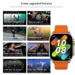 Series 9 Bluetooth Smart Watch 9 Ultra Gen 2 IWO Watch NFC Smartwatch  Call 2.2 Inch Wireless Fitness Watch - Image 3